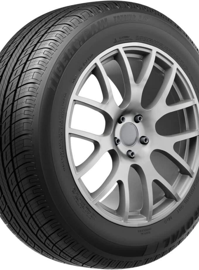 All-Season SUV & Truck High-Performance Tires | Radial Construction | Load Rating Indicated